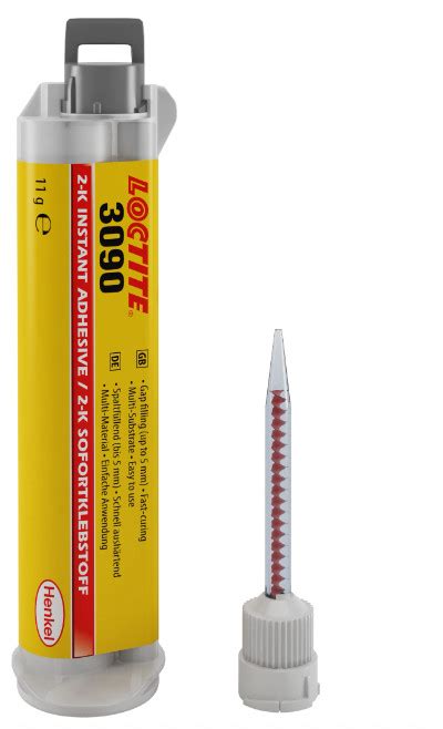 Loctite Two Component Fast Fixing Gap Filling Instant Adhesive
