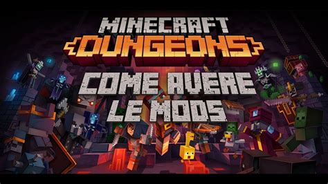 Come Mettere Le Mods Su Minecraft Dungeons Tutorial 2 Youtube