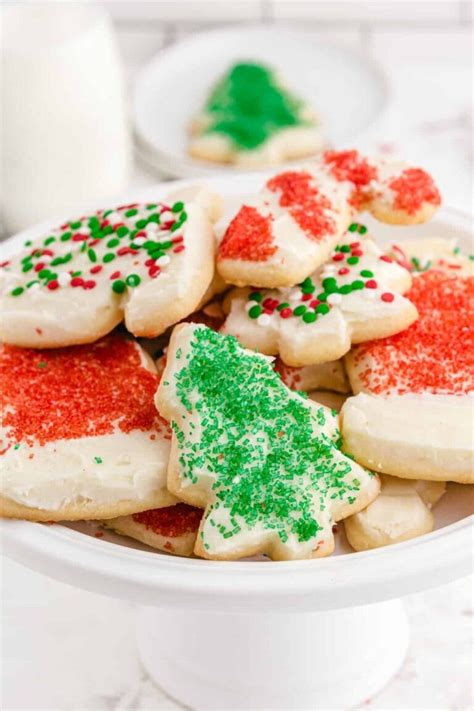 The Best Christmas Sugar Cookie Recipe With Homemade Icing