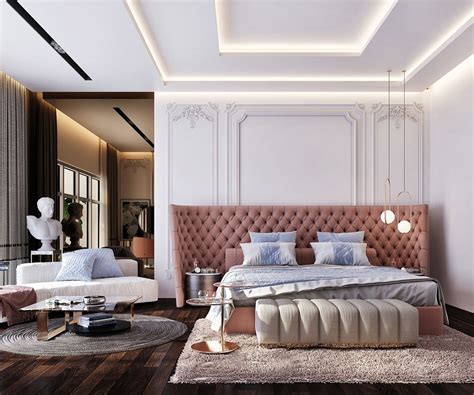 Luxury Master Bedroom On Behance Luxurymasterbed Luxurious