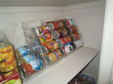 Can Oranizer Pantry Can Organization Diy Pantry Organization Hacks