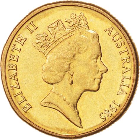 One Dollar 1985 Coin From Australia Online Coin Club