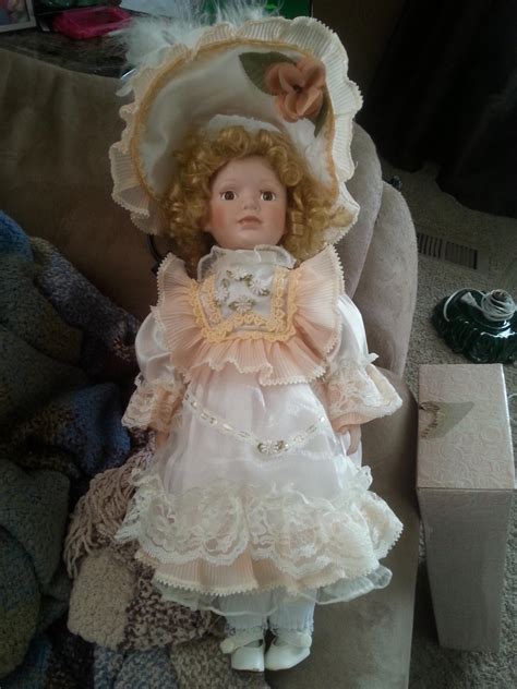 Beautiful Porcelain Doll Collectors Weekly