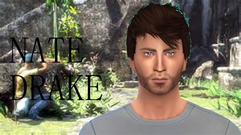 Sims 4 Uncharted Cas Nathan Drake Youtube