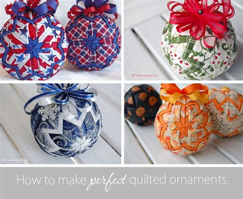 Quilted Ball Ornament Pattern E Book No Sew Learn To Use Both