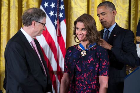 after her divorce from bill gates melinda french gates s philanthropic influence could grow