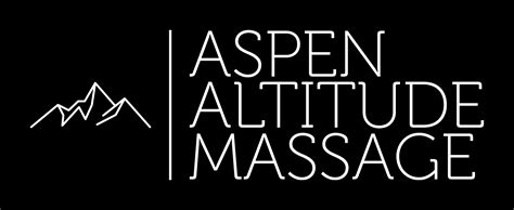 Aspen Altitude Massage Aspen Co