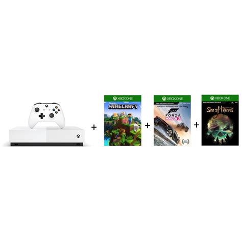 Buy Microsoft Xbox One S All Digital Edition Gaming Console 1tb