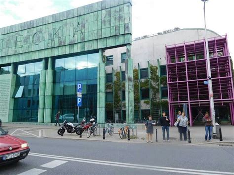 Check spelling or type a new query. The university library. Interesting looking building, cool ...