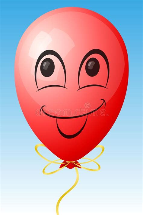 Smiling Balloon Picture Image 14000273