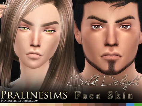 Silk Delight Skintones Body Freckles By Pralinesims At Tsr Sims 4