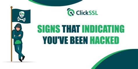 13 Hacking Signs Indicate That You Can Be Hacked