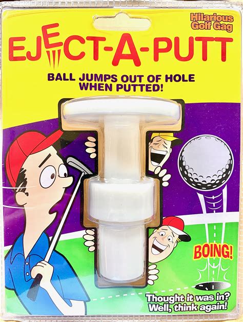 Buy Eject A Putt Golf Prank Launches Golf Ball From The Hole