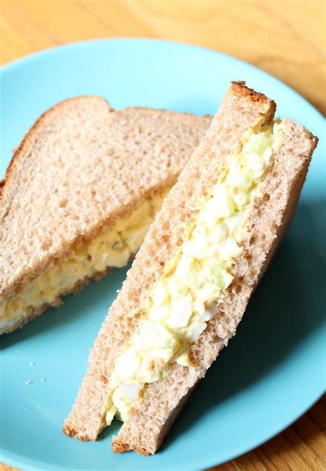 Classic Egg Salad Sandwich Filling Reallifedinner Com With