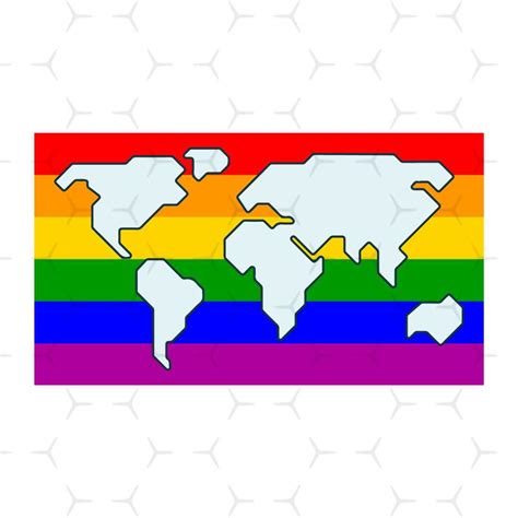 pride world map lgbt design svg lgbt svg rainbow svg prid inspire uplift