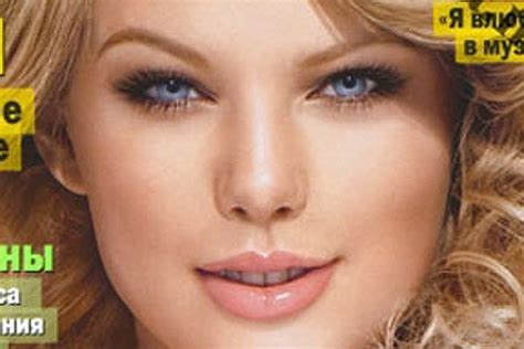 Taylor Swift Nose Job Before After Taylor Swift Cops Shocking