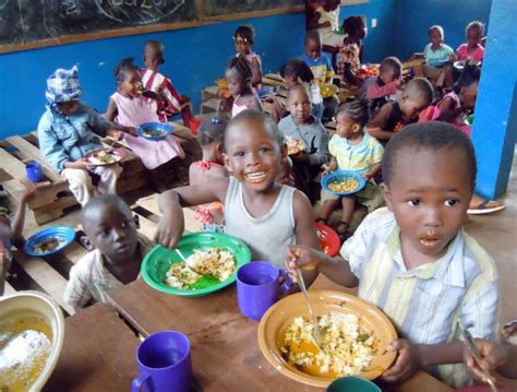 Stop Hunger Now, Salesian Missions Partnership Feeds Poor Youth around ...