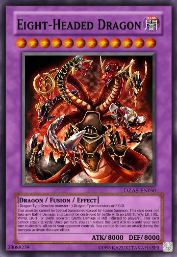 Dragon Type Synchro Monster Yugioh Dragon Cards Custom Yugioh