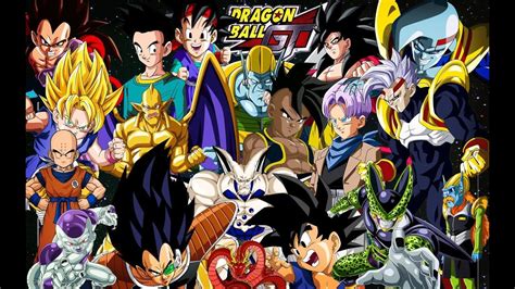 | 1024x768 dragon ball z gt images ssj4 hd wallpaper and background photos. Dragon Ball Gt Wallpapers - Top Free Dragon Ball Gt ...