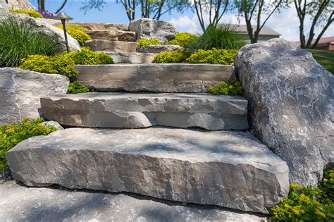 Stone Stairs Essex Outdoor Design