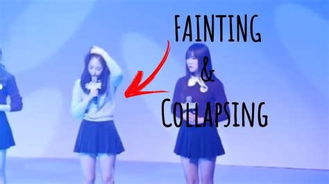 Kpop Idols Fainting And Collapsing Youtube