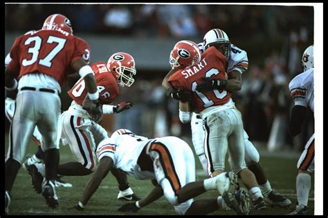 Georgia Football Vs Auburn A Rivalry With A History Of Upsets Page 2