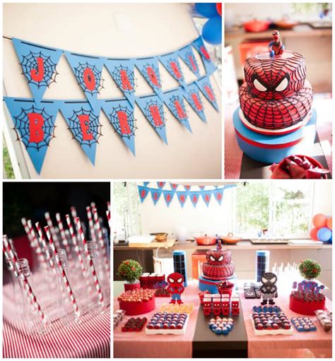 I had such a great time planning my sons 5th birthday party. Kara's Party Ideas Spiderman Party with Such Cute Ideas ...