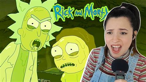 Rick And Morty Rest And Ricklaxation 3x6 Reaction Youtube