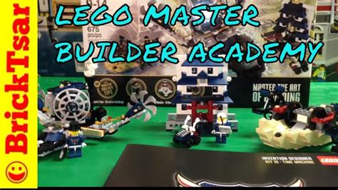 Master builder dan steininger at work; LEGO 20215 Master Builder Academy #4 Invention Designer ...