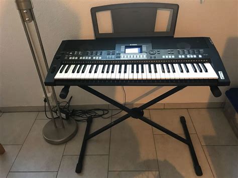Yamaha Keyboard Psr S550 Inkl Ständer Kaufen Auf Ricardo