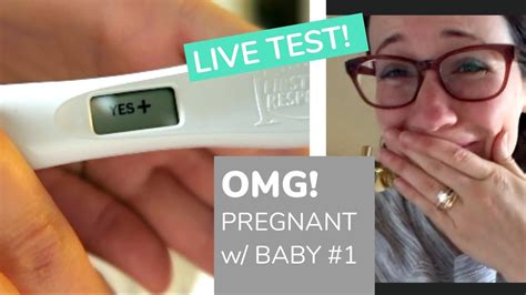 Im Pregnant Live Pregnancy Test First Response Digital 11 Dpo