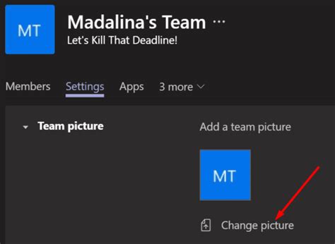 Microsoft Teams How To Change The Team Image Technipages