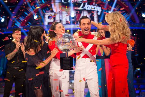 Strictly Come Dancing Final All The Photos Ballet News