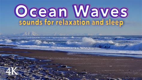 Ocean Waves Sounds For Relaxation And Deep Sleep Youtube