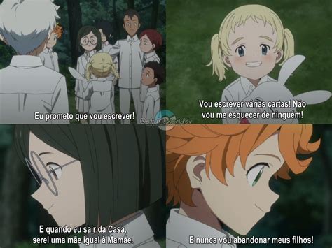 Anime The Promised Neverland Para Mais Postagens Como Essa Siga O