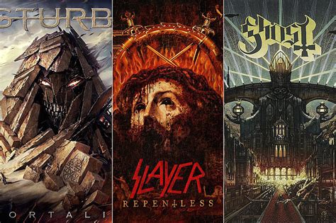25 Best Hard Rock Metal Album Covers Of 2015