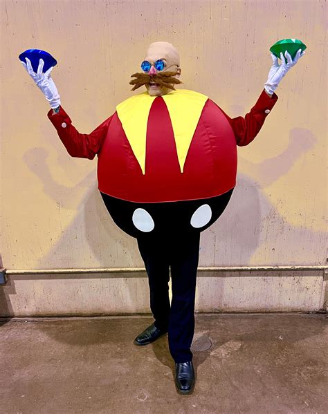 classic dr eggman robotnik cosplay [self] r cosplay