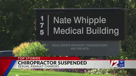 Chiropractors License Suspended After Sex Assault Charges Youtube