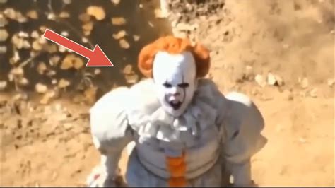 Top 10 Creepy Clown Sightings Caught On Camera Part 2 Clown Town Most