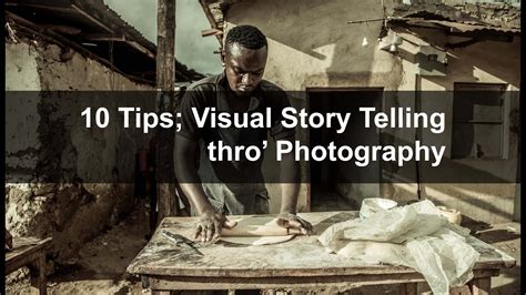 How To Tell Stories Through Photos As A Photographer Part 1 Youtube