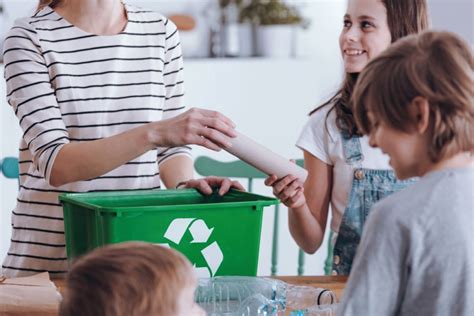 Cómo Explicar El Reciclaje A Los Niños Ateneo School Colegio En La