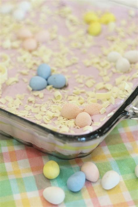 Check out this easy recipe for the best death by chocolate lasagna from delish.com! White Chocolate Dessert Lasagna with an Easter Twist. Layers of sweetness for the ultimate ...