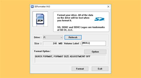 5 Free Usb Formatter Format Flash Drive And Micro Sd Card