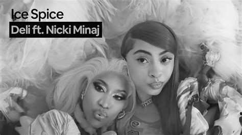 Ice Spice Deli Ft Nicki Minaj Mashup Youtube