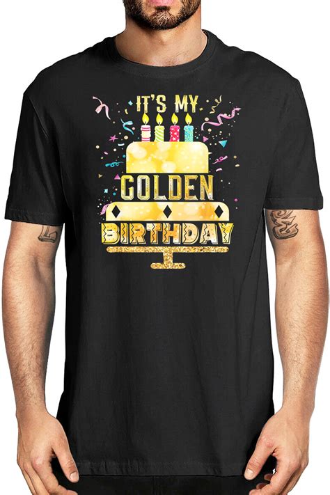 Its My Golden Birthday Cool Classic Birthday T T Shirt Happy