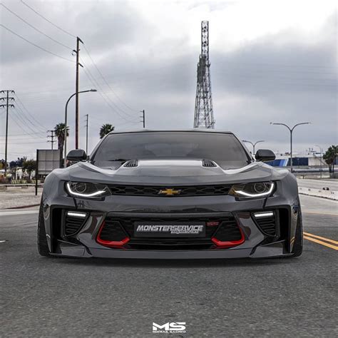 2016 23 Camaro The Muscle Widebody Kit Streetfighter La