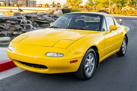 No Reserve 1992 Mazda Mx 5 Miata For Sale On Bat Auctions Sold For