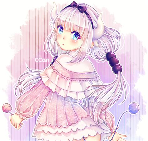 Kanna Kamui Sfw By Ccan Art On Deviantart