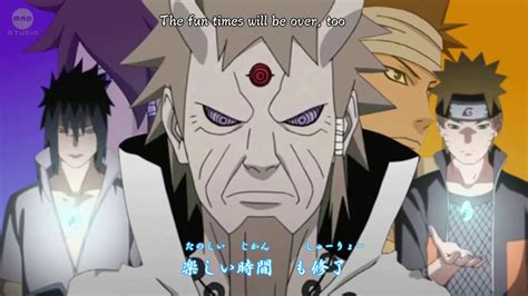 Naruto Vs Sasuke Episode Terakhir 476 Subtitle Indonesia Youtube