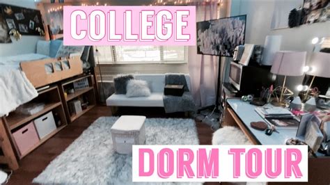 College Dorm Tour 2020 Michigan State University Super Glam In